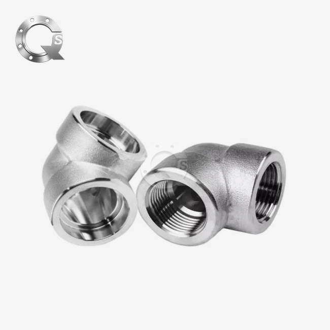 ASME B16.11 90 Degree Elbow: Application Scenarios of Threaded Type vs Socket Weld Type